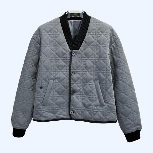 디올 V 스레디드넥 재킷