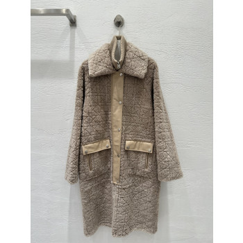 디올 까나주 퍼 올인원 롱 코트