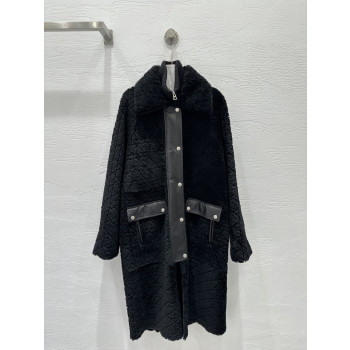 디올 까나주 퍼 올인원 롱 코트