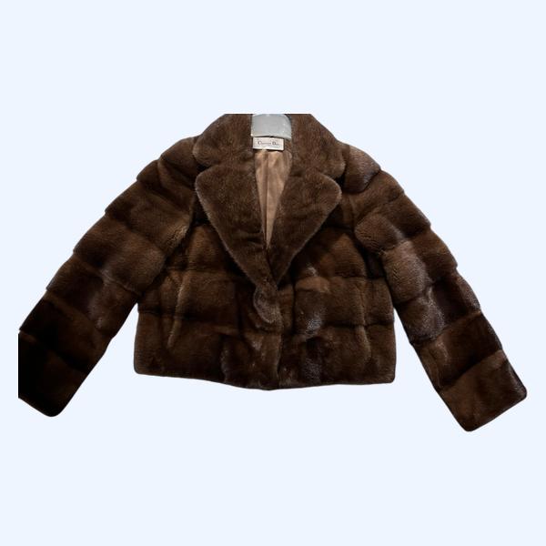 디올 슈트 칼라 제킷