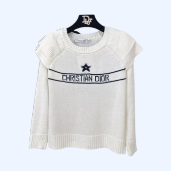 디올 싱크로나이즈드 라운드 넥