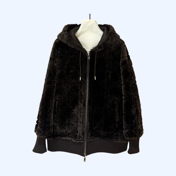 디올 올인원 메리노 재킷