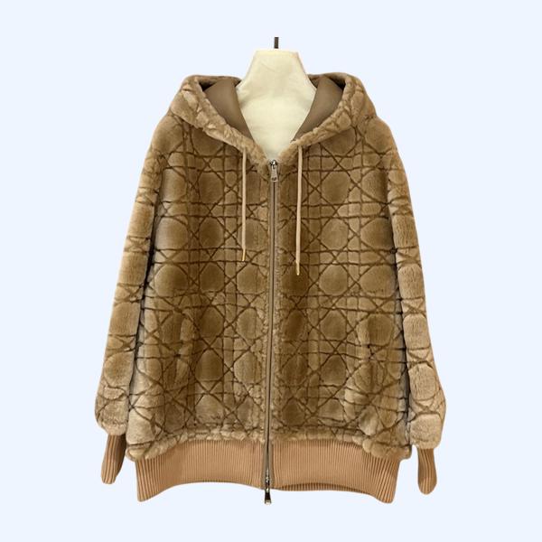 디올 올인원 메리노 재킷