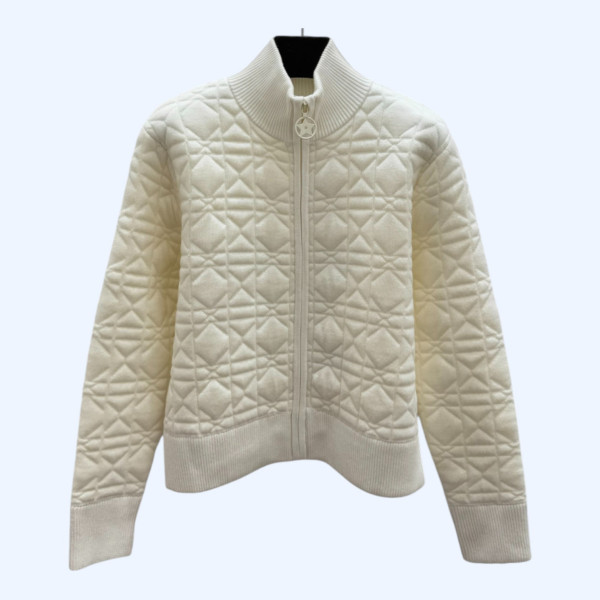 디올 자수 니트 가디건