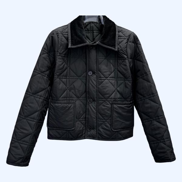 디올 코듀로이 라펠 클립재킷