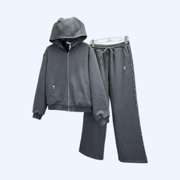 디올 후드 데일리룩