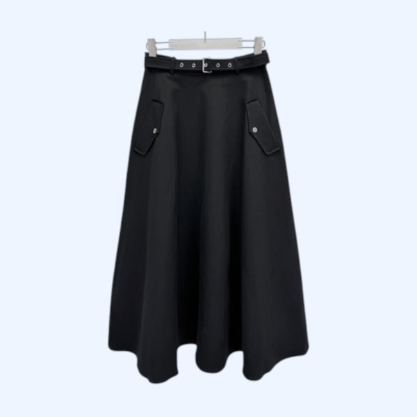 디올 더블포켓 스커트
