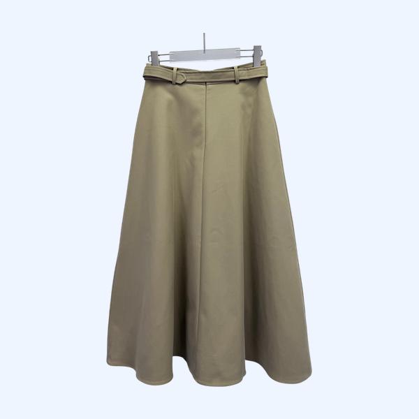 디올 더블포켓 스커트