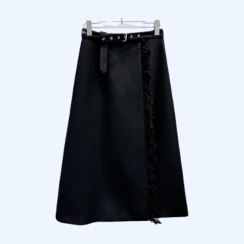 디올 퍼프 슬리브 칼라