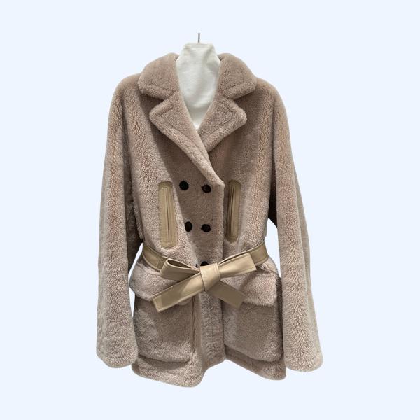 미우미우 메리노 올인원 재킷