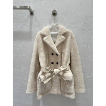 미우미우 메리노 올인원 재킷