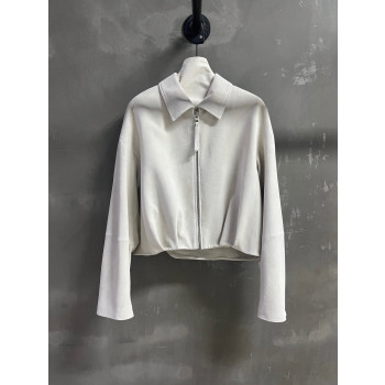 로에베 가죽 재킷