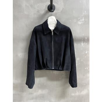 로에베 가죽 재킷