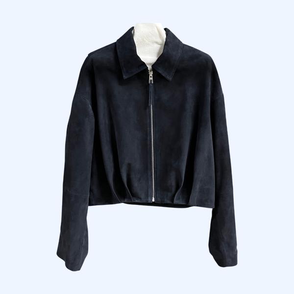 로에베 가죽 재킷