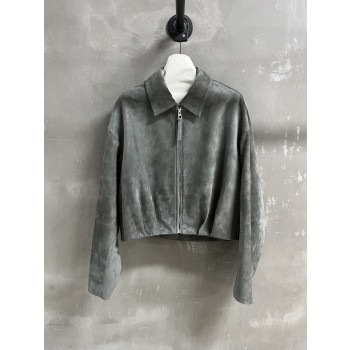 로에베 가죽 재킷