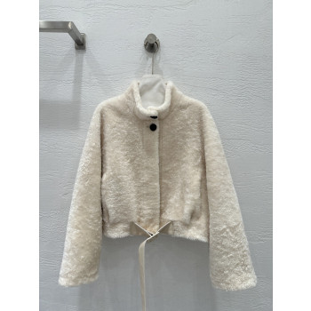 로에베 메리노 바카 퍼 올인원재킷