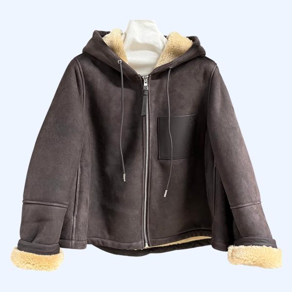 로에베 퍼 올인원재킷