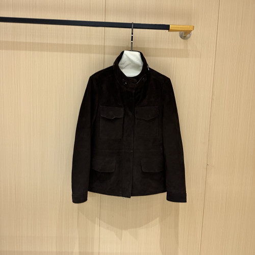 BC 다운 스웨이드 자켓