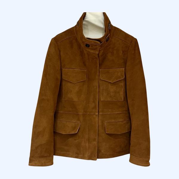 BC 다운 스웨이드 자켓