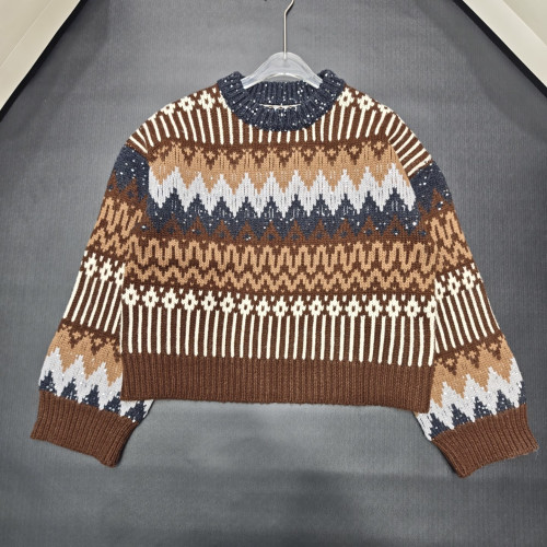 BC 빈티지 자카드 풀오버