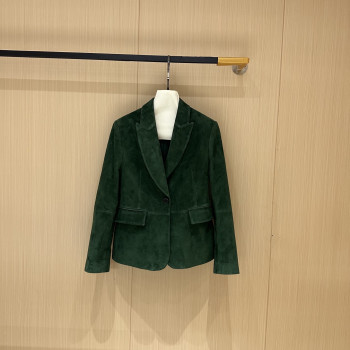 BC 스웨이드 수트 재킷