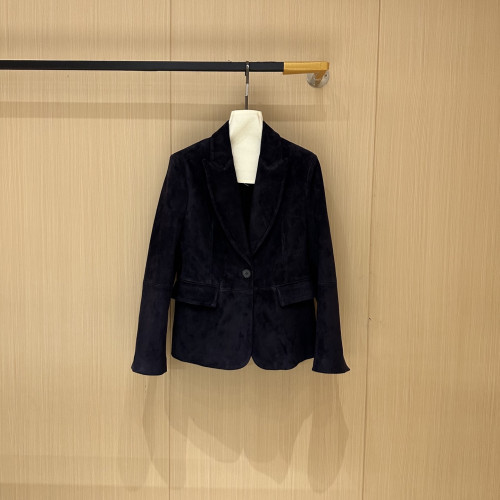 BC 스웨이드 수트 재킷