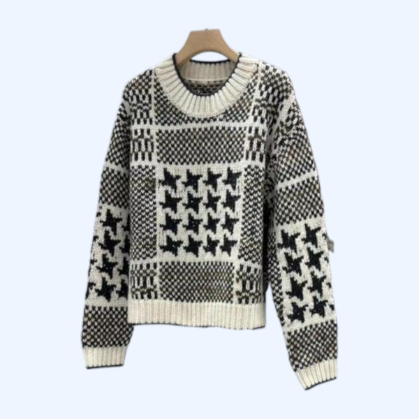 BC 하운드루스 팬턴 니트 스웨터