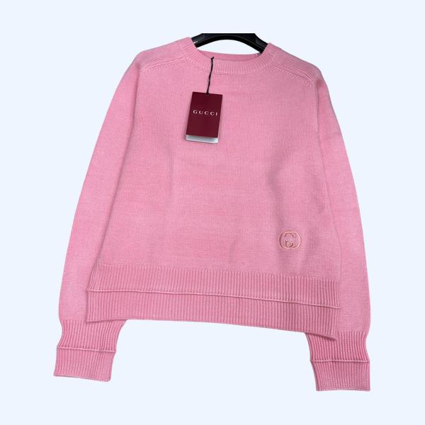 구찌 라우늗넥 풀오버 니트