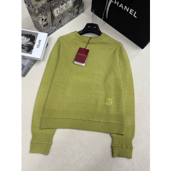 구찌 라우늗넥 풀오버 니트