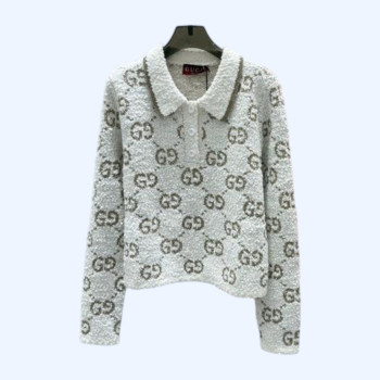 구찌 칼라 니트