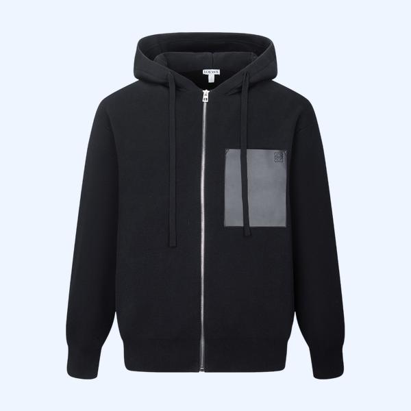 로에베 스몰라벨 포켓 스웨터