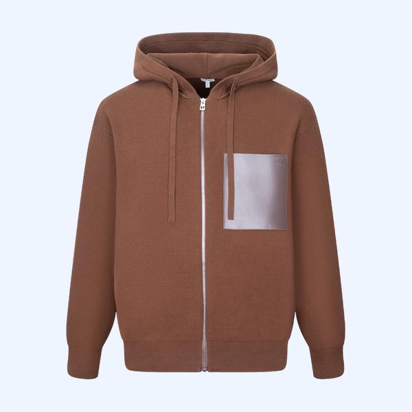 로에베 스몰라벨 포켓 스웨터