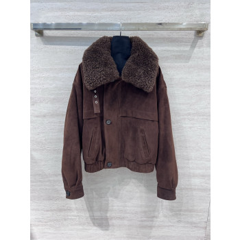 미우미우 스웨이드 구스다운