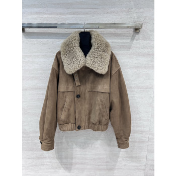 미우미우 스웨이드 구스다운