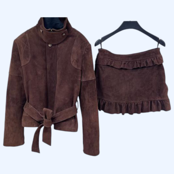 미우미우 스웨이트 세트