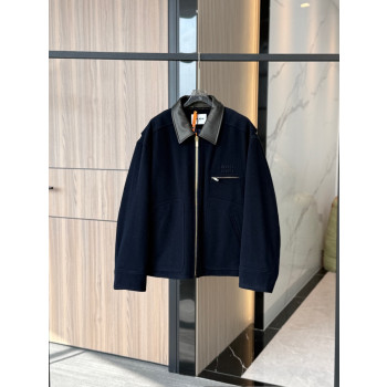 미우미우 해비웨이트 워싱 울재킷