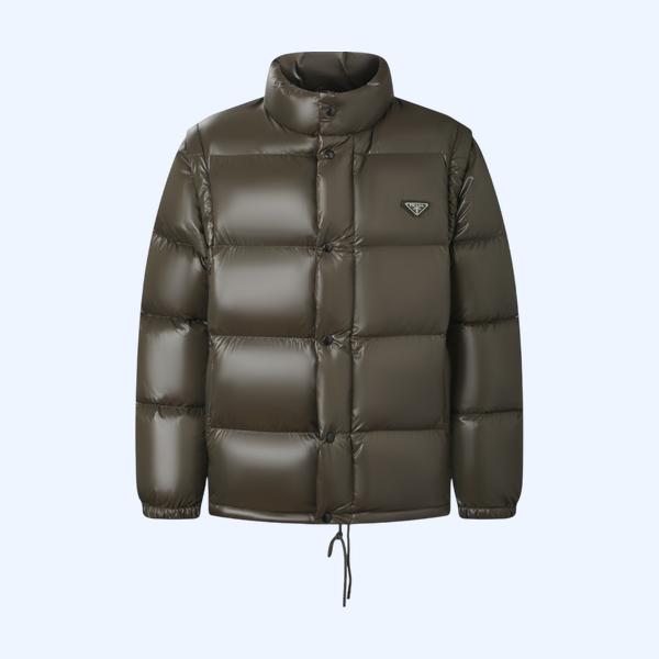 프라다 슬리브 다운재킷