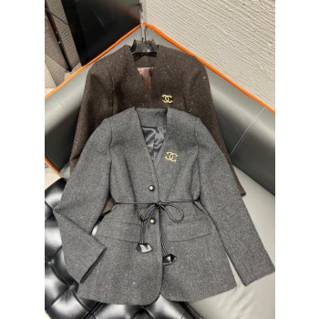 샤넬 수트 롱재킷