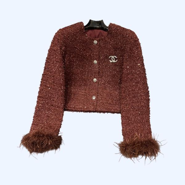 샤넬 스플라이스 재킷