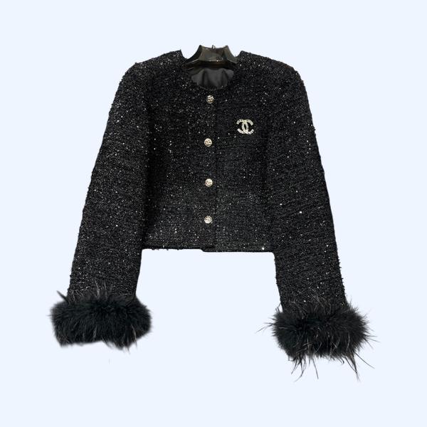 샤넬 스플라이스 재킷