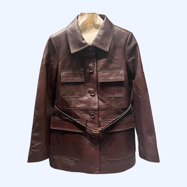 구찌 태닝 가죽 세트