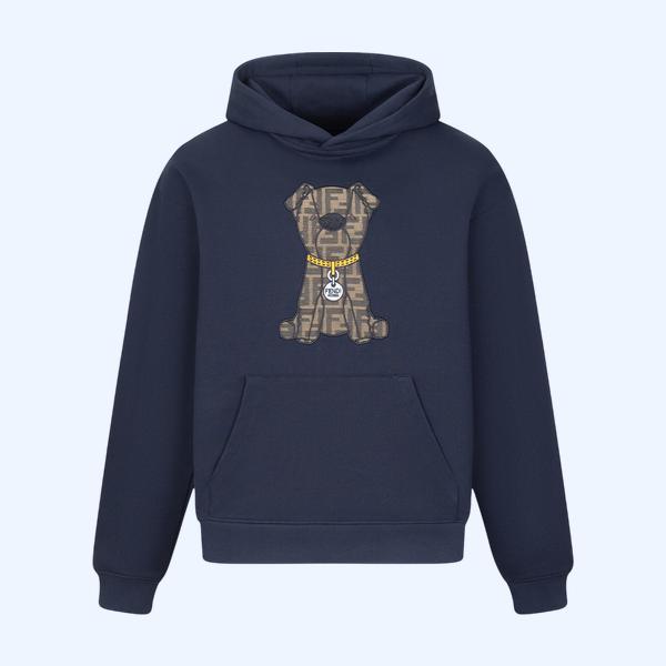 펜디자주 라운드넥