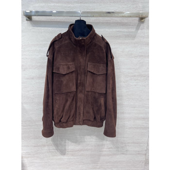 LP 구스다운 가죽 재킷