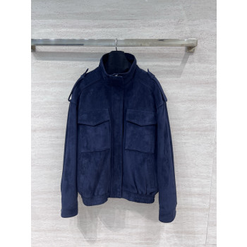 LP 구스다운 가죽 재킷