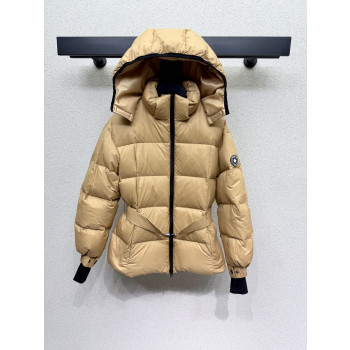 디올 후드 다운 재킷