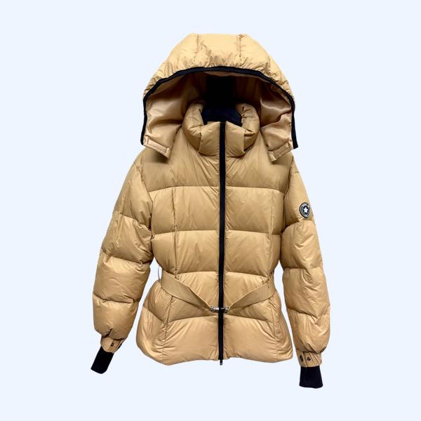 디올 후드 다운 재킷