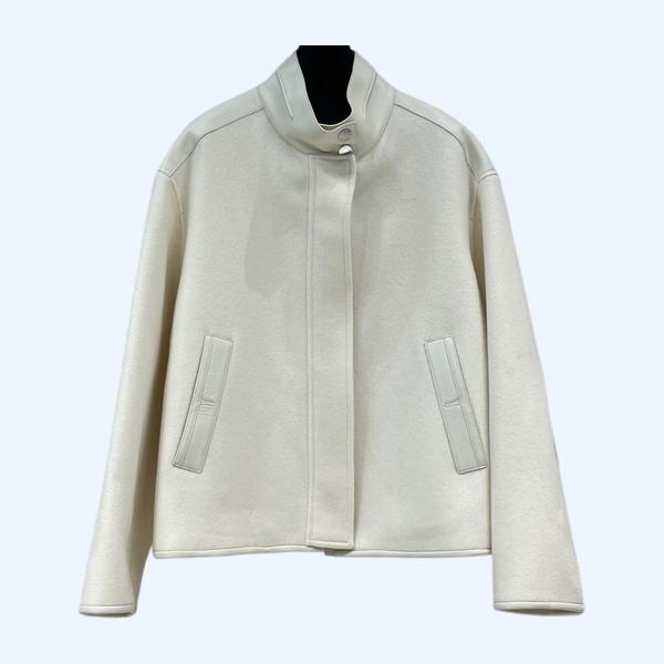 에르메스 캐시미어 숏코트