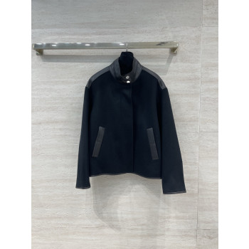 에르메스 캐시미어 숏코트