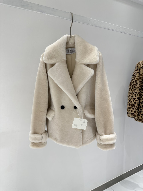 BC 럭셔리 모피 자켓