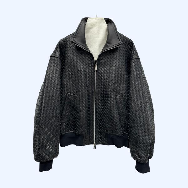 BV 더블지퍼 야구재킷